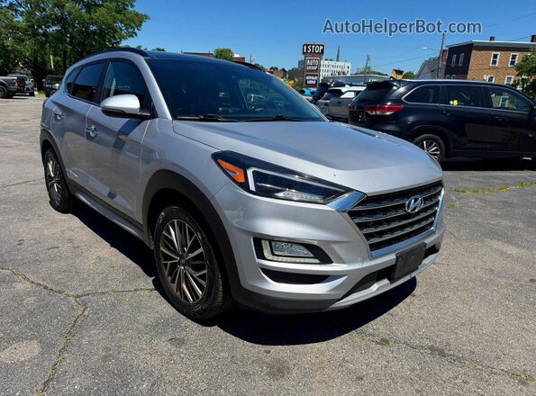 KM8J3CAL3LU080845 2020 HYUNDAI TUCSON Silver 