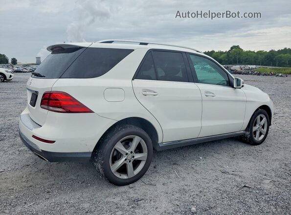 4JGDA5JB4HA815301 2017 MERCEDES-BENZ GLE White წინა მარჯვენა
