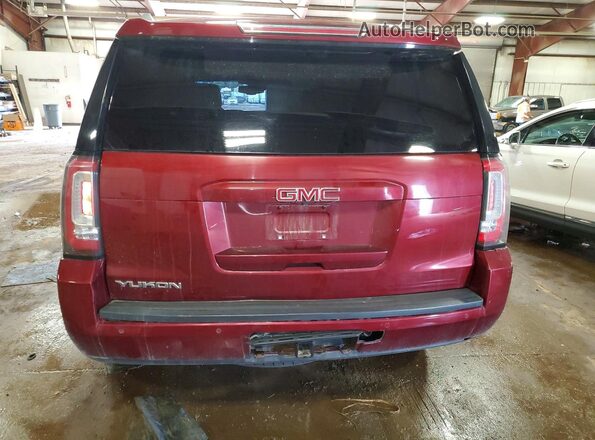 1GKS2BKC6HR174785 2017 GMC YUKON Red Vista interior delantera