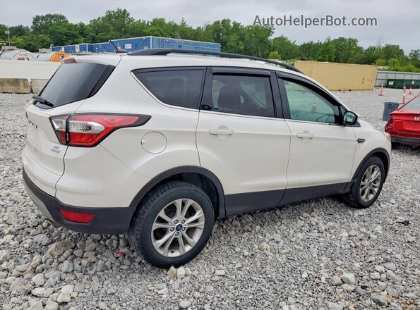 1FMCU0GD9HUB40123 2017 FORD ESCAPE White 
