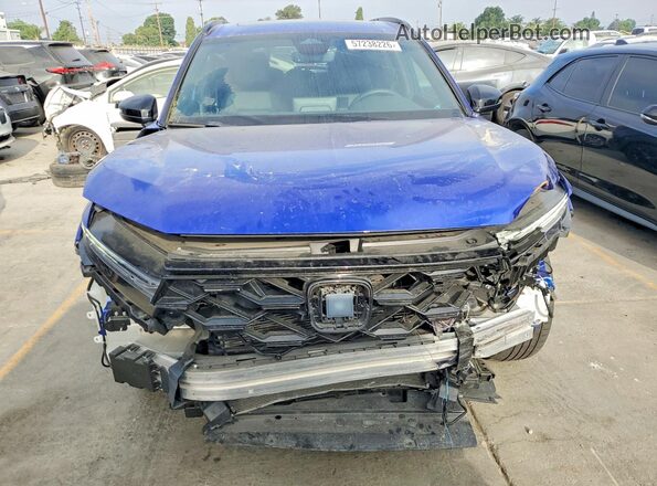 7FARS5H86SE004426 2025 HONDA CR-V Blue 