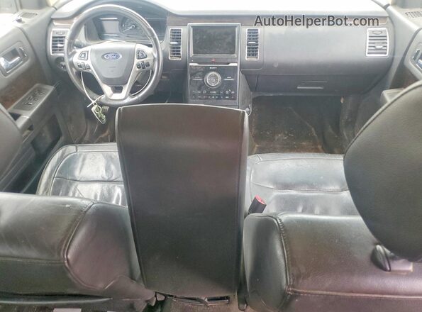 2FMGK5D8XHBA03659 2017 FORD FLEX White 