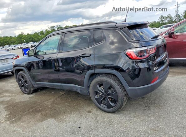 3C4NJCBB9MT597600 2021 JEEP COMPASS Black Հետևի աջ