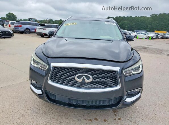 5N1DL0MNXJC530230 2018 INFINITI QX60 Black 