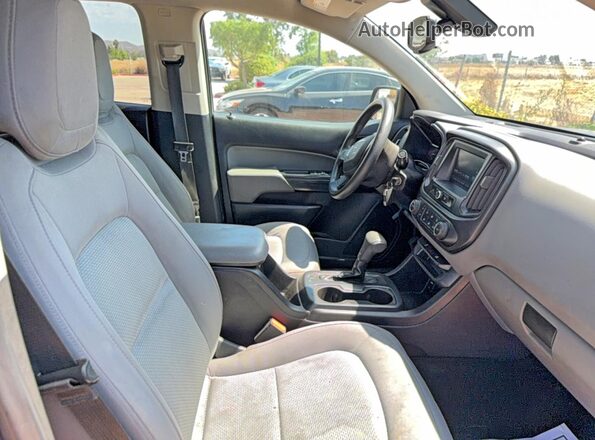 1GTG5BEA1H1151237 2017 GMC CANYON Black Vista trasera