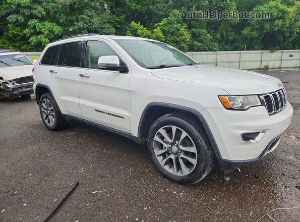 1C4RJEBG1JC171545 2018 JEEP GRAND White Vista frontal