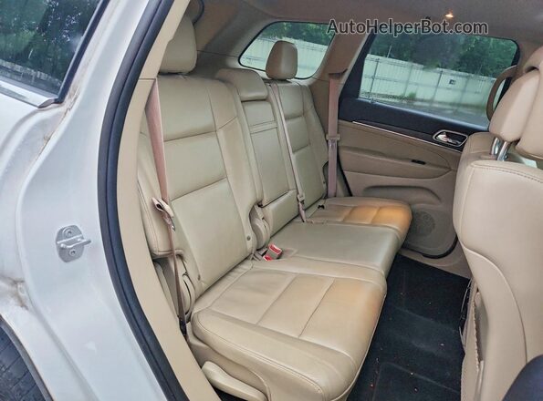 1C4RJEBG1JC171545 2018 JEEP GRAND White Vista del compartimento del motor