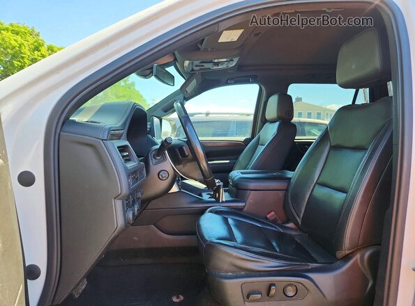 1GNSKPKD8MR105518 2021 CHEVROLET TAHOE White 