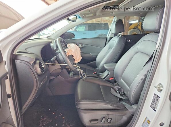 KM8K53A51KU271873 2019 HYUNDAI KONA White 