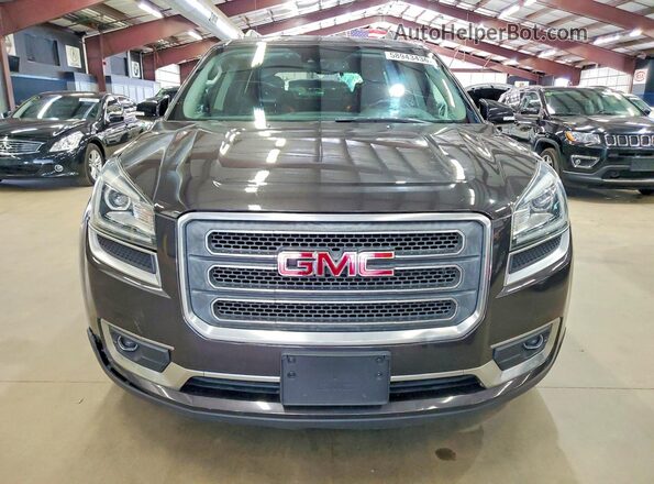 1GKKVSKD7HJ140904 2017 GMC ACADIA Charcoal Rear view
