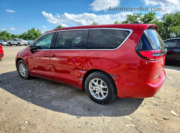 2C4RC1BG0SR544991 2025 CHRYSLER PACIFICA Red 