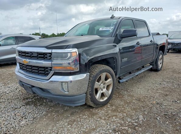 3GCPCRECXGG254267 2016 CHEVROLET SILVERADO Черный 