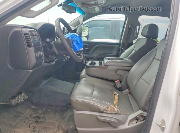 1GC2CUEG4GZ389504 2016 CHEVROLET SILVERADO White Vista del salpicadero
