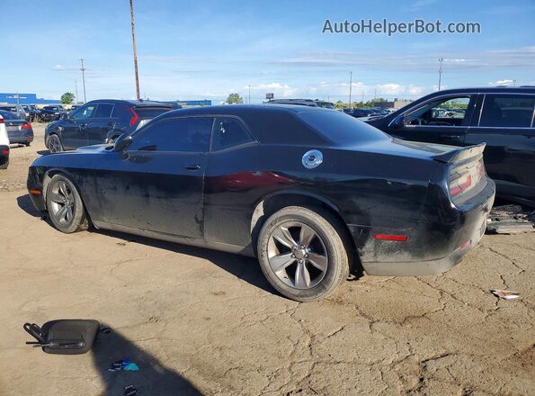 2C3CDZAG4KH656285 2019 DODGE CHALLENGER Black Tył prawy