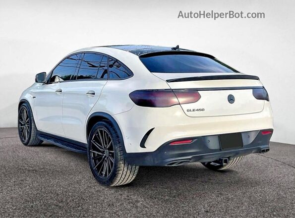 4JGED6EB9GA038804 2016 MERCEDES-BENZ GLE-CLASS White Հետևի աջ