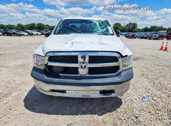 1C6RR7KT0JS295756 2018 RAM 1500 White უკანა ხედი