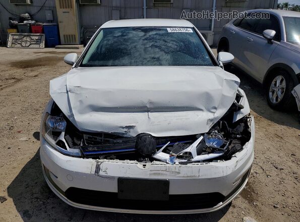WVWKP7AU2GW915390 2016 VOLKSWAGEN GOLF White Rear view