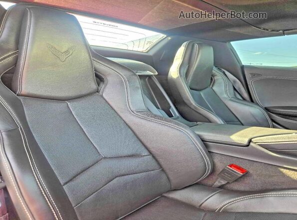 1G1YA3D45R5119217 2024 CHEVROLET CORVETTE Red წინა სალონის ხედი