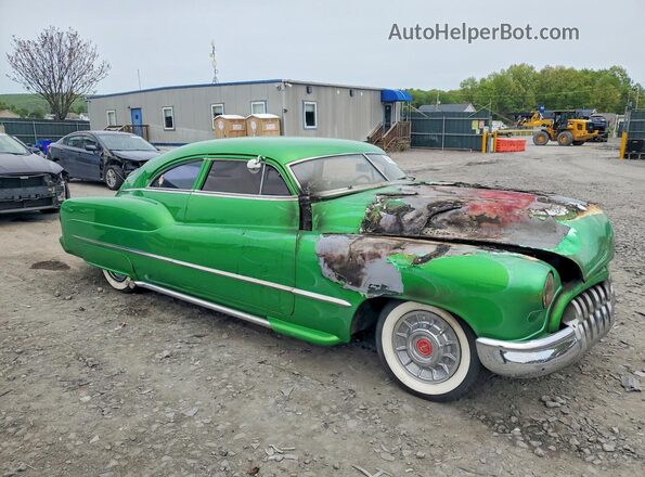 58363464 1950 BUICK SUPER Зеленый Передняя правая четверть