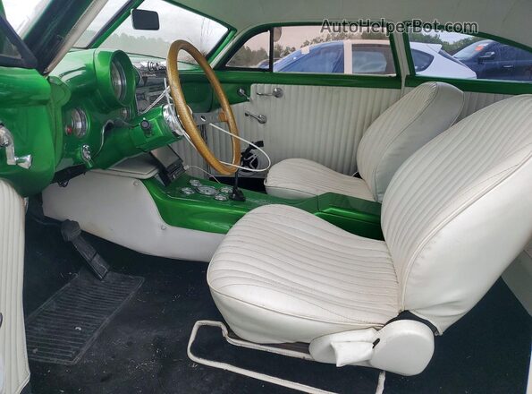 58363464 1950 BUICK SUPER Зеленый Вид салона спереди
