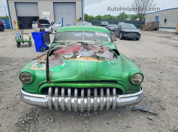 58363464 1950 BUICK SUPER Зеленый Вид спереди