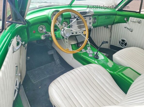 58363464 1950 BUICK SUPER Зеленый Вид панели приборов