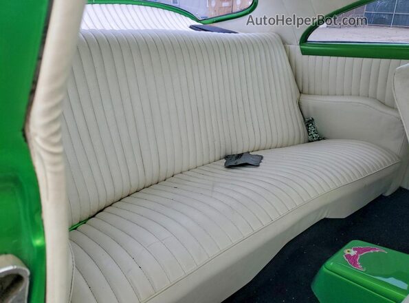 58363464 1950 BUICK SUPER Зеленый Вид задних сидений