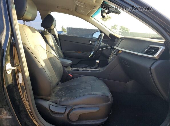5XXGU4L13LG399519 2020 KIA OPTIMA Черный Вид сзади