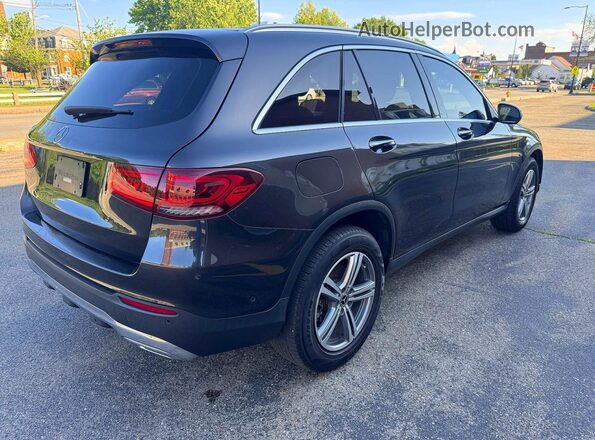 W1N0G8DBOMV275097 2021 MERCEDES-BENZ GLC-CLASS Charcoal 