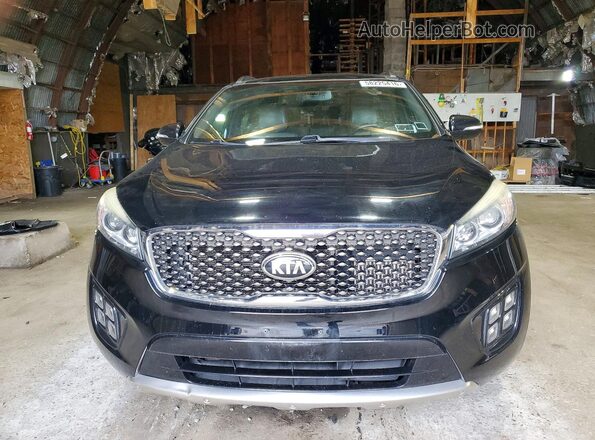 5XYPK4A10GG108534 2016 KIA SORENTO Black 