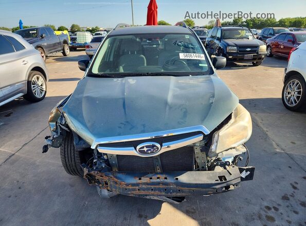 JF2SJABC7GH440751 2016 SUBARU FORESTER Зеленый Вид сзади