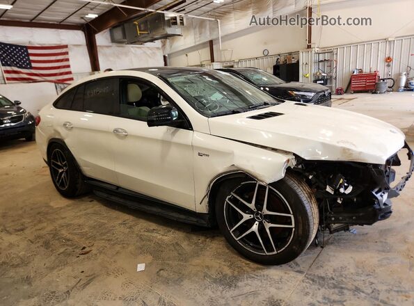 4JGED6EB1HA076108 2017 MERCEDES-BENZ GLE-CLASS White Вид спереду