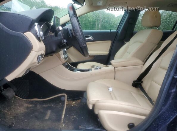 WDCTG4GB6KU003546 2019 MERCEDES-BENZ GLA Blue Dashboard view