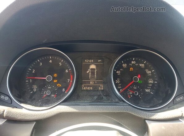 1VWDT7A36HC010551 2017 VOLKSWAGEN PASSAT Черный Вид задних сидений