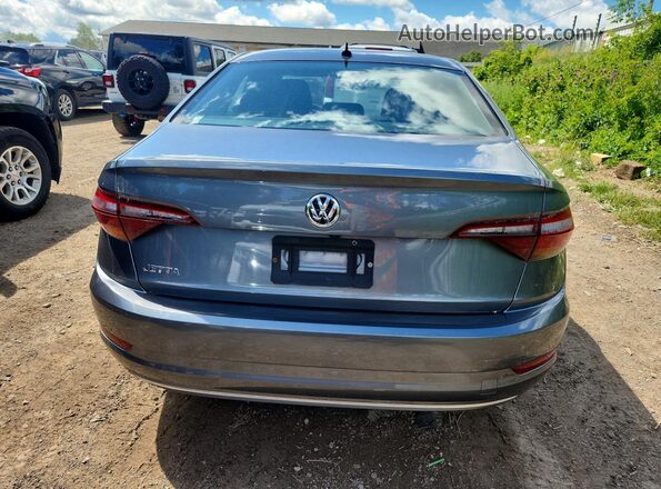 3VWC57BU1KM045405 2019 VOLKSWAGEN JETTA Gray Vista interior delantera