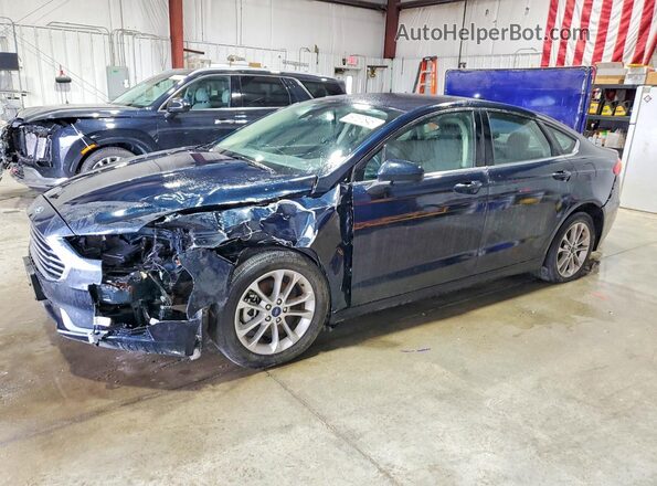 3FA6P0HD1LR149704 2020 FORD FUSION Blue უკანა მარცხენა
