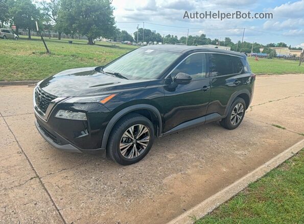 5N1AT3BB2MC767330 2021 NISSAN ROGUE Black 