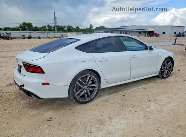 WAUW2AFC0GN106602 2016 AUDI S7 White 