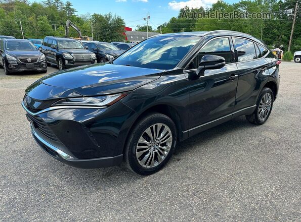 JTEAAAAH7NJ113338 2022 TOYOTA VENZA Black 