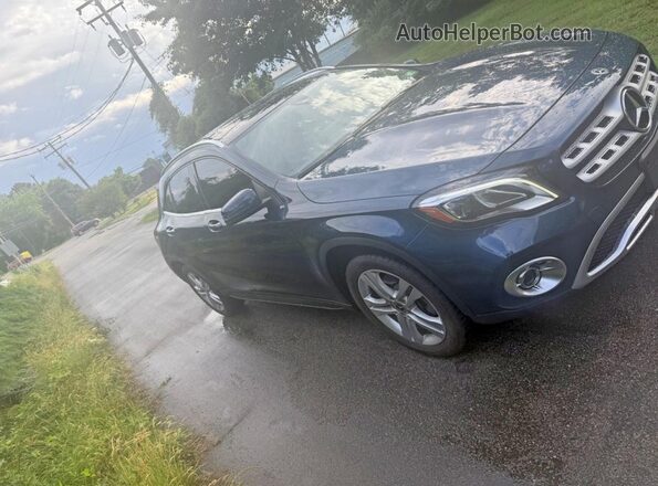 W1NTG4GB5LJ702006 2020 MERCEDES-BENZ GLA-CLASS Blue 