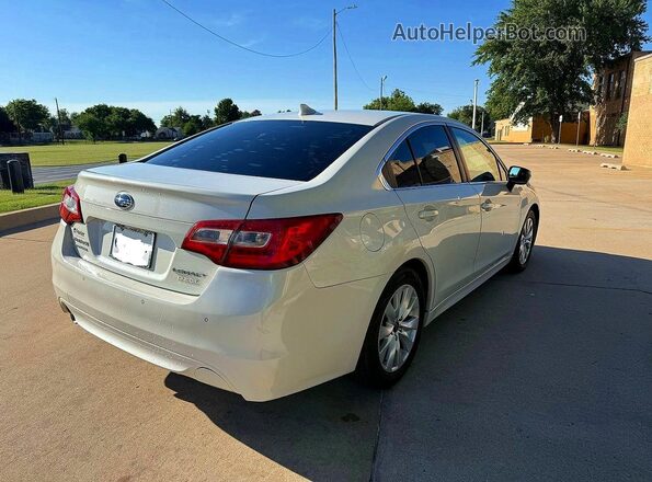 4S3BNAH66H3015914 2017 SUBARU LEGACY White 