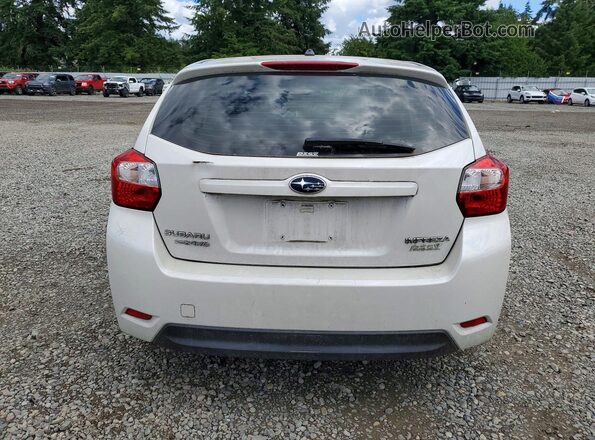 JF1GPAB62G8279289 2016 SUBARU IMPREZA Белый Вид салона спереди