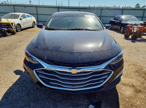 1G1ZD5ST9NF124491 2022 CHEVROLET MALIBU Black 
