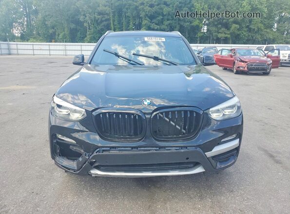 5UXTR9C50KLP83917 2019 BMW X3 Black 
