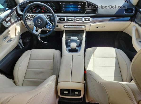 4JGFB4JB6NA627892 2022 MERCEDES-BENZ GLE Красный 