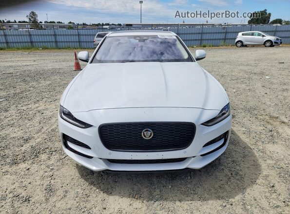 SAJAJ4FX7LCP60279 2020 JAGUAR XF White Widok z tyłu