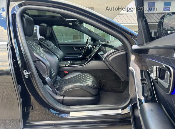 W1K6G6DB8NA070728 2022 MERCEDES-BENZ S Black 