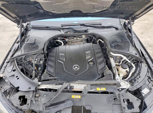 W1K6G7GB1MA035044 2021 MERCEDES-BENZ S Black 