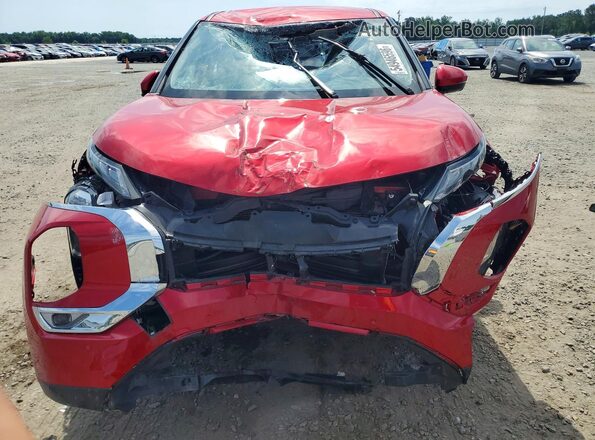 JA4J3VA8XSZ033223 2025 MITSUBISHI OUTLANDER Red Rear view