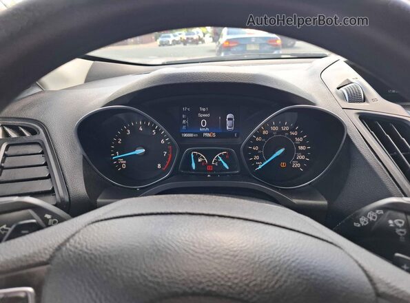 1FMCU0GDXHUB17014 2017 FORD ESCAPE Blue 